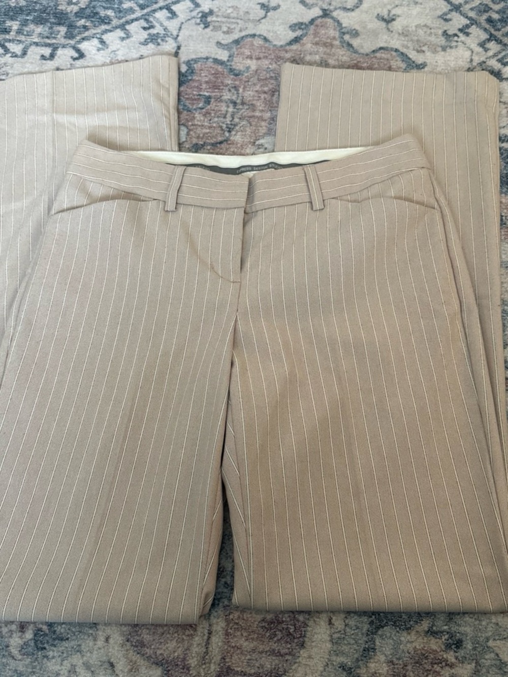 Pants striped